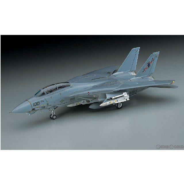 [PTM](再販)1/72 F-14A トムキャット(ロービジ) プラモデル(E2) ハセガワ