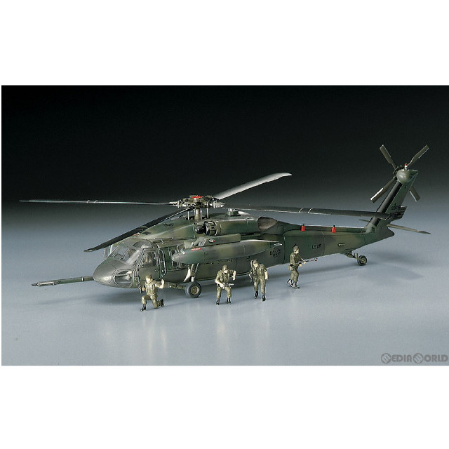 [PTM](再販)1/72 HH-60D ナイトホーク プラモデル(D7) ハセガワ