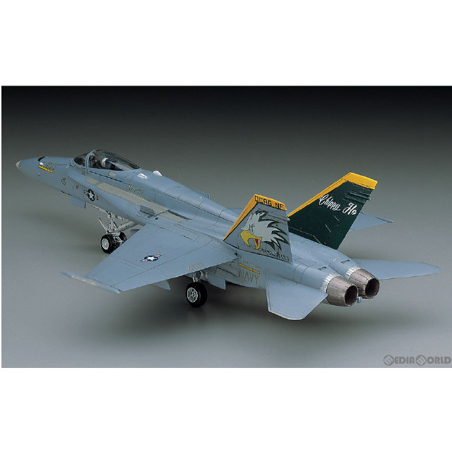 [PTM](再販)1/72 F/A-18C ホーネット プラモデル(D8) ハセガワ