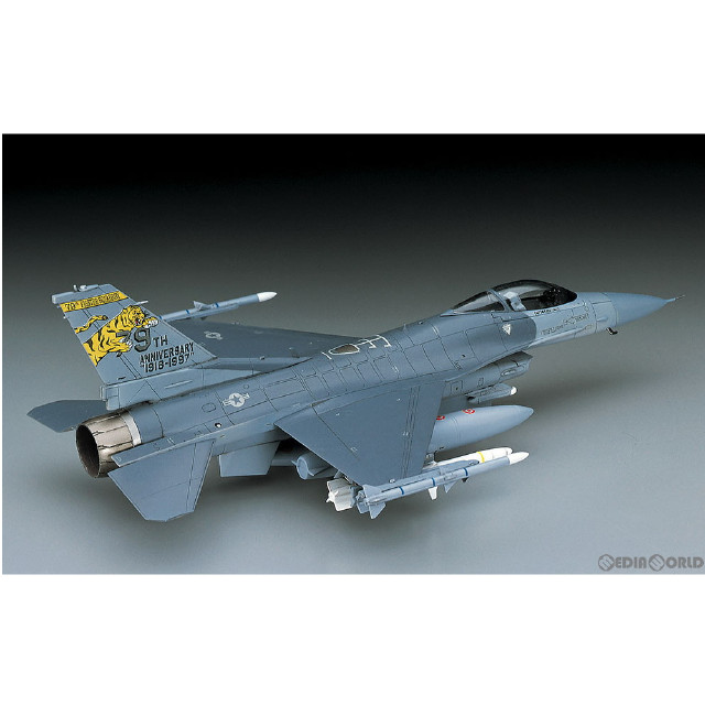 [PTM](再販)1/72 F-16CJ(ブロック50) ファイティングファルコン プラモデル(D18) ハセガワ