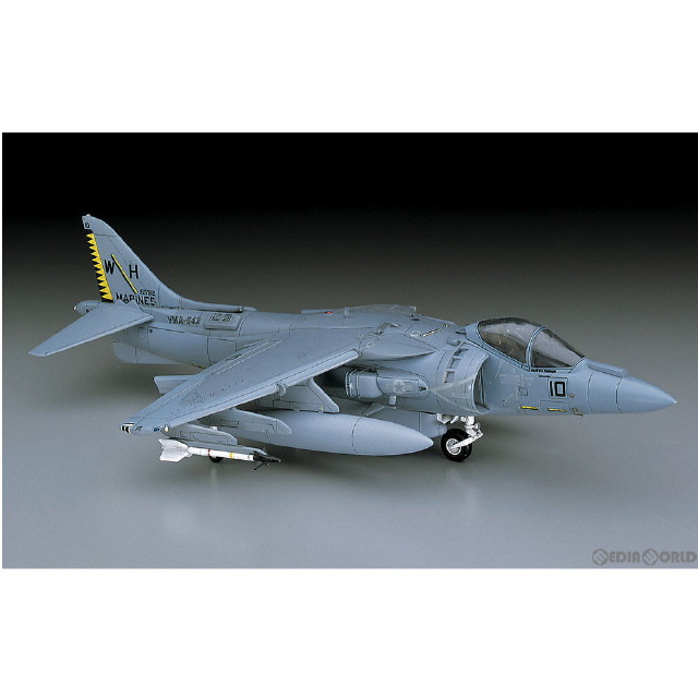 [PTM](再販)1/72 AV-8Bプラス ハリアーII プラモデル(D24) ハセガワ