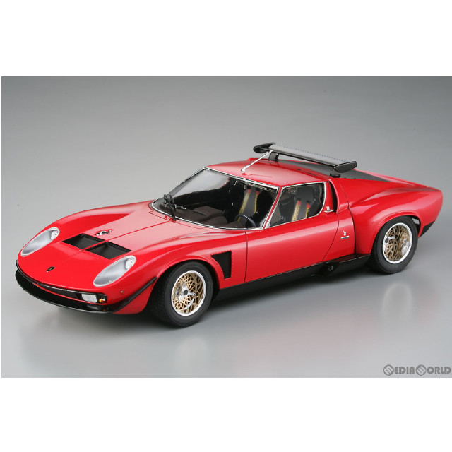 [PTM](再販)1/24 ランボルギーニ イオタ SVR プラモデル(HC14) ハセガワ