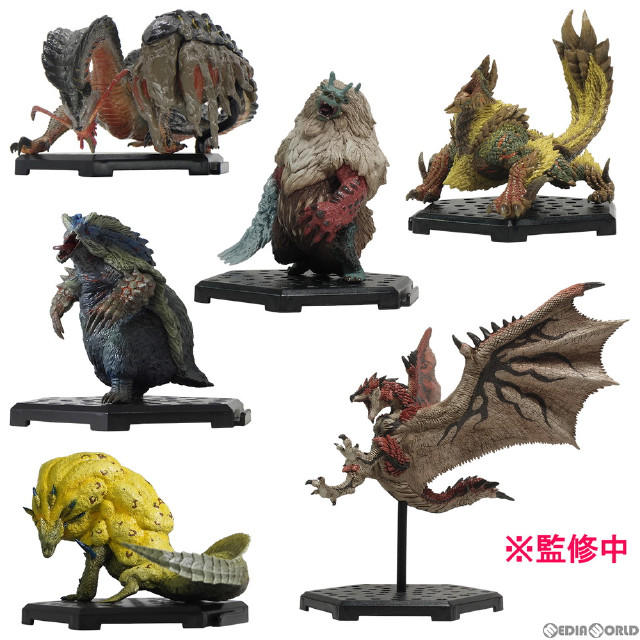 [FIG](BOX)カプコンフィギュアビルダー モンスターハンター スタンダードモデル Plus Vol.20 モンスターハンターライズ(6個) カプコン