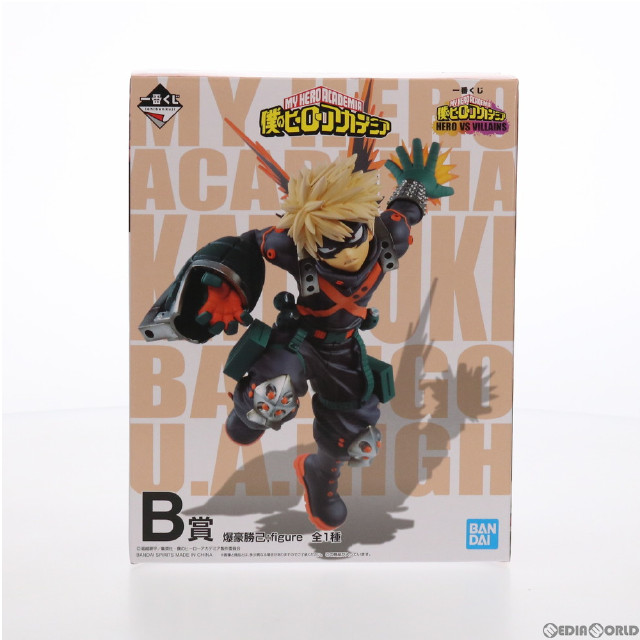 [FIG]B賞 爆豪勝己(ばくごうかつき) ;figure(フィギュア) 一番くじ 僕のヒーローアカデミア HERO VS VILLAINS プライズ バンダイスピリッツ