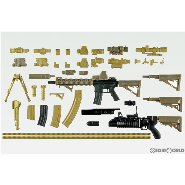 [PTM]LittleArmory(リトルアーモリー) LS05 1/12 M4A1朝戸未世ミッションパック プラモデル(318996) TOMYTEC(トミーテック)