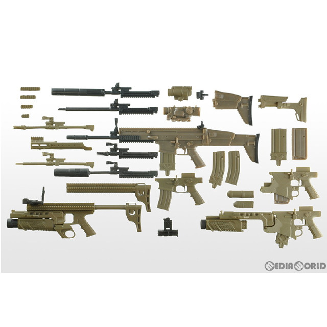 [PTM]LittleArmory(リトルアーモリー) LS06 1/12 SCAR-Mk17タイプ蓮星文奈ミッションパック プラモデル(319009) TOMYTEC(トミーテック)