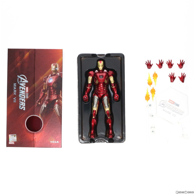 [FIG]IRONMAN MARK VII(アイアンマン マーク7) Marvel アベンジャーズ 1/10 完成品 可動フィギュア ZD toys