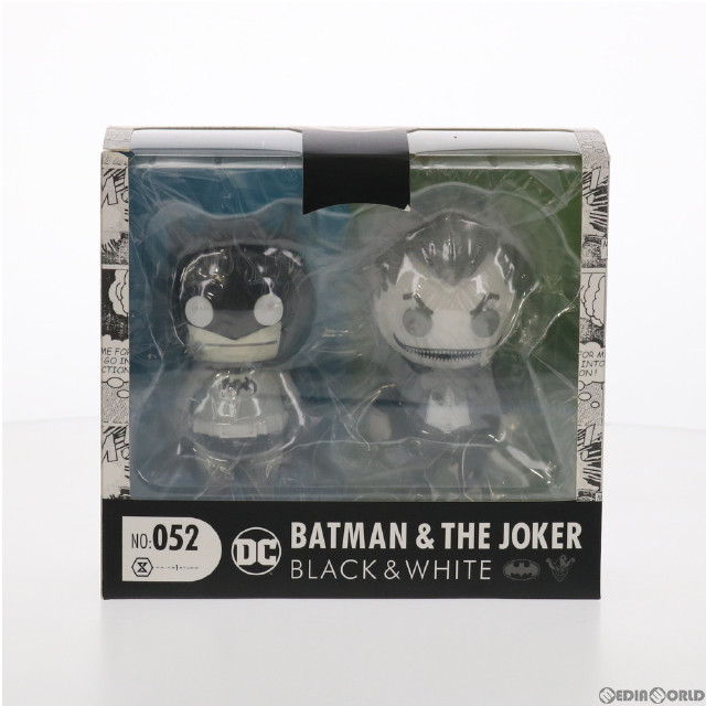 [FIG] Cutie1(キューティ1) バットマン&ジョーカー ブラック&ホワイト バットマン 完成品 フィギュア(CT1-20052) プライム1スタジオ