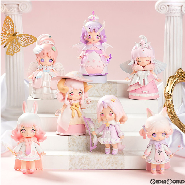 [FIG] (BOX)LIRORO ピンクキャッスルシリーズ トレーディングフィギュア(6個) SIMONTOYS(シモントイズ)