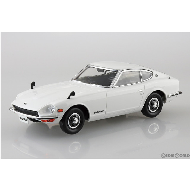 [PTM]ザ・スナップキット No.13-A 1/32 ニッサン S30フェアレディZ(ホワイト) プラモデル(062555) アオシマ
