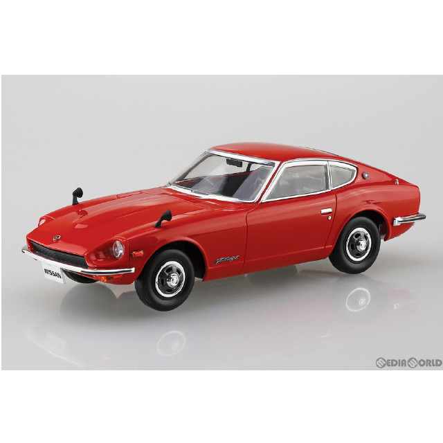 [PTM]ザ・スナップキット No.13-B 1/32 ニッサン S30フェアレディZ(レッド) プラモデル(062562) アオシマ
