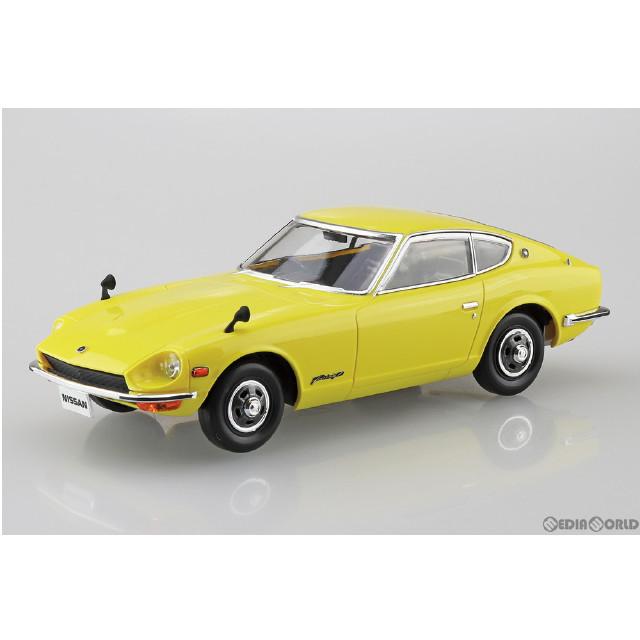 [PTM]ザ・スナップキット No.13-C 1/32 ニッサン S30フェアレディZ(イエロー) プラモデル(062579) アオシマ