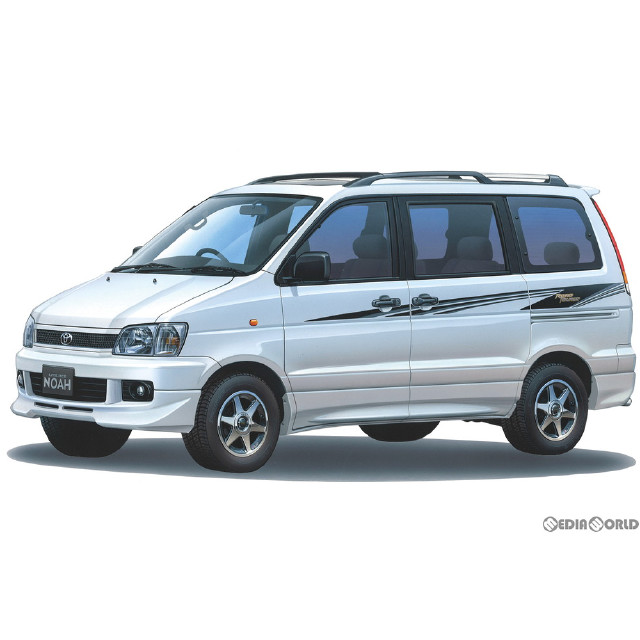 [PTM]ザ・モデルカー No.126 1/24 トヨタ SR40G タウンエース/ライトエース ノア '96 プラモデル(063668) アオシマ