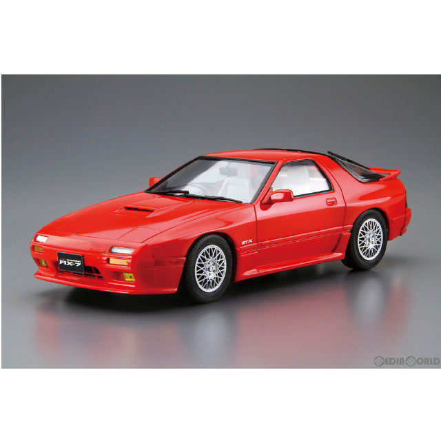 [PTM]ザ・モデルカー No.64 1/24 マツダ FC3S サバンナRX-7 '89 プラモデル(063651) アオシマ