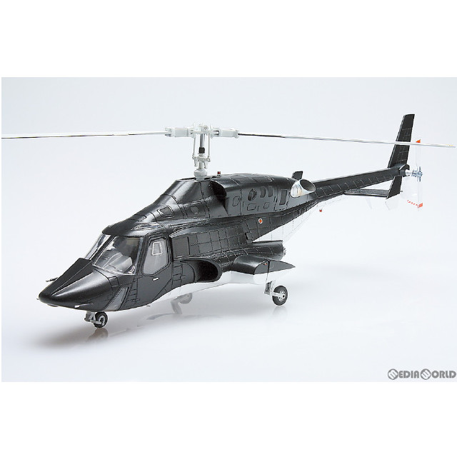 [PTM]ムービーメカ No.AW-01 1/48 エアーウルフ クリアボディ付 プラモデル(063521) アオシマ