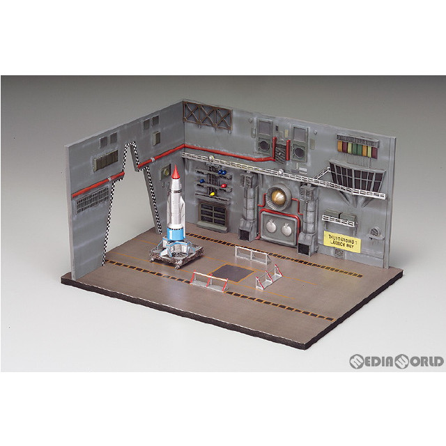 [PTM]サンダーバード No.9 1/350 サンダーバード1号&発射基地 プラモデル(063583) アオシマ