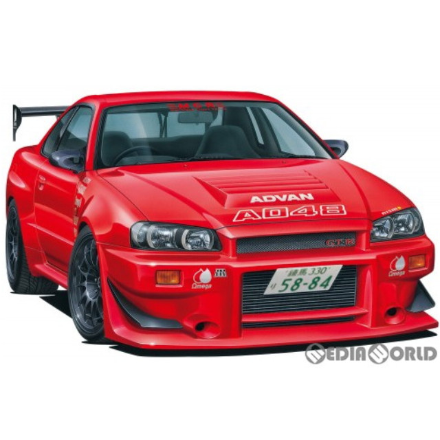 [PTM]ザ・チューンドカー No.71 1/24 MCR BNR34 スカイライン GT-R '02(ニッサン) プラモデル(063514) アオシマ