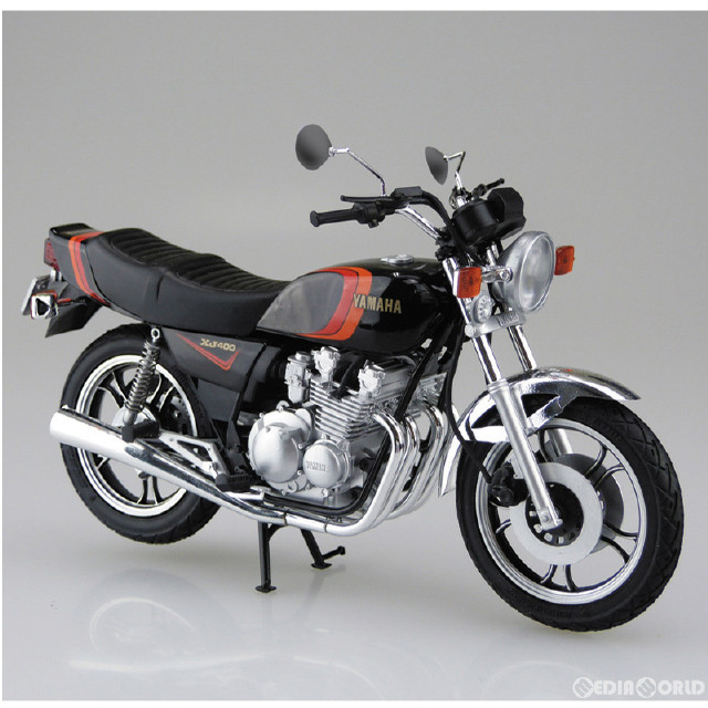 [PTM]ザ・バイク No.24 1/12 ヤマハ 4G0 XJ400 '80 プラモデル(063675) アオシマ