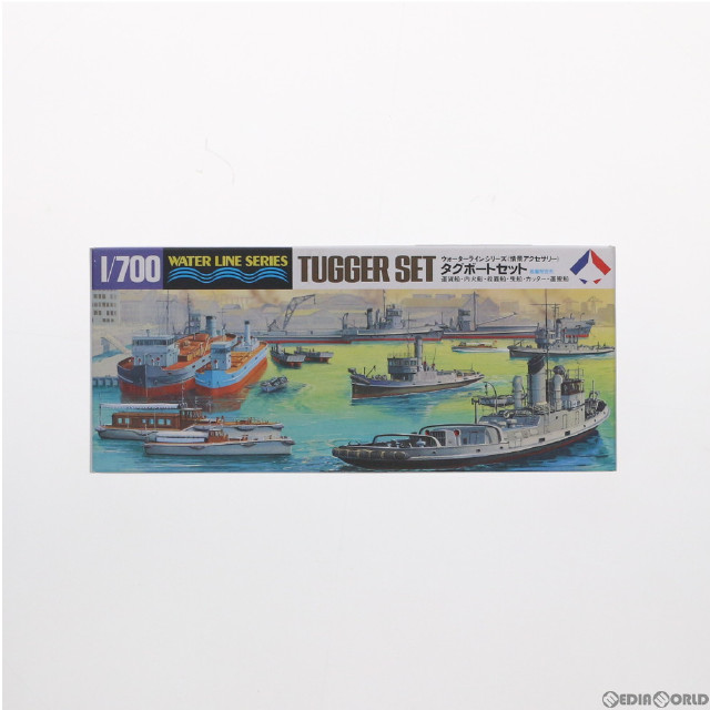 [PTM]ウォーターラインシリーズ No.509 1/700 タグボート セット プラモデル(31509) 静岡模型教材協同組合
