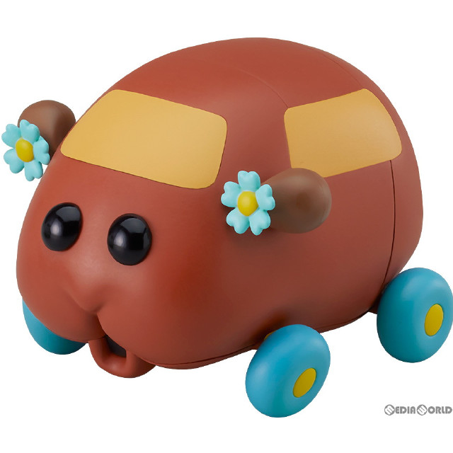 [PTM]MODEROID(モデロイド) くみたてモルカー チョコ PUI PUI モルカー プラモデル グッドスマイルカンパニー
