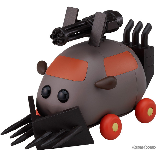 [PTM]MODEROID(モデロイド) くみたてモルカー 武装テディ PUI PUI モルカー プラモデル グッドスマイルカンパニー
