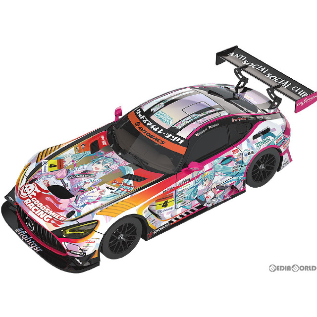 [MDL]1/64 グッドスマイル 初音ミク AMG 2021 SUPER GT 第3戦 Ver. 初音ミク GTプロジェクト 完成品 ミニカー グッドスマイルレーシング