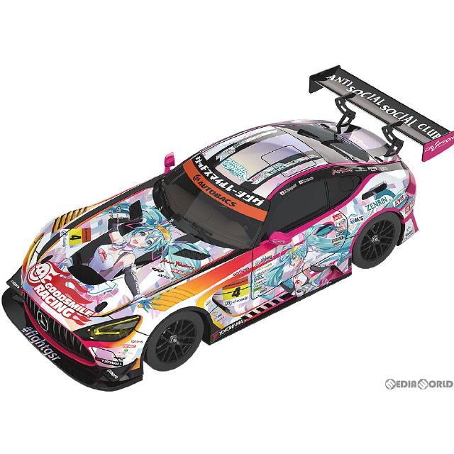 [MDL]1/64 グッドスマイル 初音ミク AMG 2021 SUPER GT 第5戦 Ver. 初音ミク GTプロジェクト 完成品 ミニカー グッドスマイルレーシング