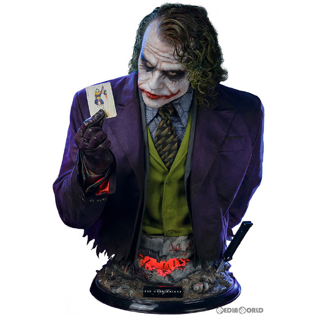 [FIG] ジョーカー Infinity Studio X Penguin Toys DC Series Life Size Bust The Dark Knight(ダークナイト) The Joker 1/1 完成品 フィギュア Infinity Studio(インフィニティスタジオ)