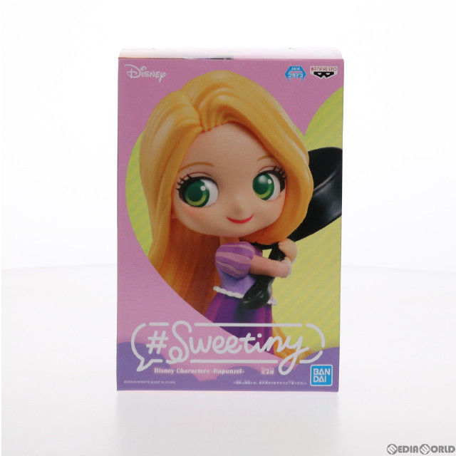 [FIG]ラプンツェル(A衣装濃) #Sweetiny Disney Characters-Rapunzel- 塔の上のラプンツェル フィギュア プライズ(2523787) バンプレスト