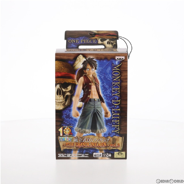 [FIG]モンキー・D・ルフィ 組立式DXフィギュア〜THE GRANDLINE MEN〜vol.2 ONE PIECE(ワンピース) プライズ バンプレスト