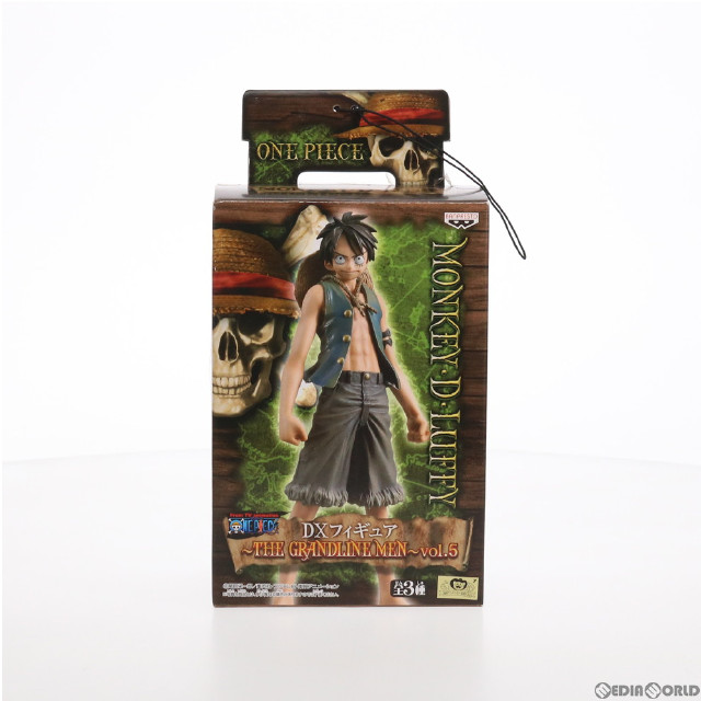 [FIG]モンキー・D・ルフィ 組立式DXフィギュア〜THE GRANDLINE MEN〜vol.5 ONE PIECE(ワンピース) プライズ バンプレスト