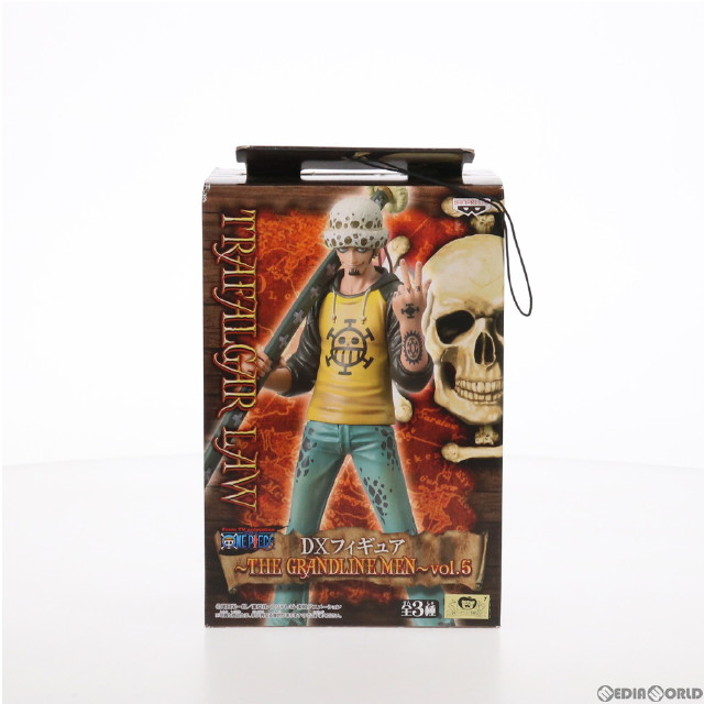 [FIG]トラファルガー・ロー 組立式DXフィギュア〜THE GRANDLINE MEN〜vol.5 ONE PIECE(ワンピース) プライズ バンプレスト