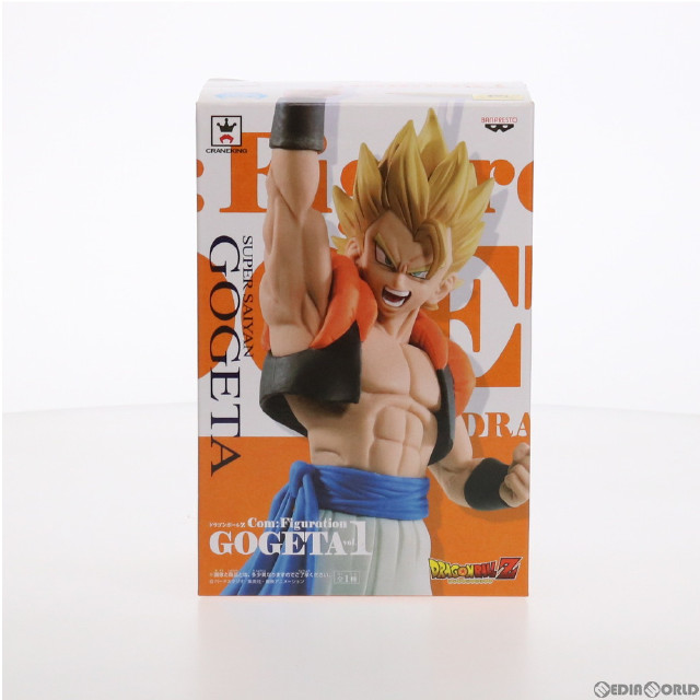 [FIG]超サイヤ人ゴジータ ドラゴンボールZ Com:Figuration GOGETA vol.1 フィギュア プライズ(37767) バンプレスト