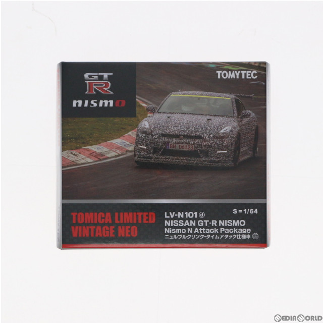 [MDL]トミカリミテッドヴィンテージNEO TLV-N101d GT-R N Attack タイムアタック 1/64 完成品 ミニカー(277736) TOMYTEC(トミーテック)