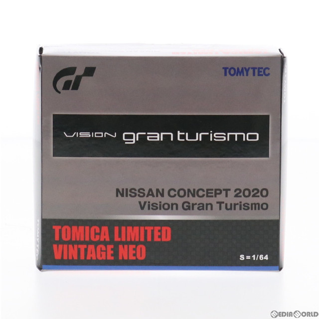 [MDL]トミカリミテッドヴィンテージNEO TLV-N NISSAN CONSEPT 2020 Vision GT(グレー) 1/64 完成品 ミニカー(261889) TOMYTEC(トミーテック)