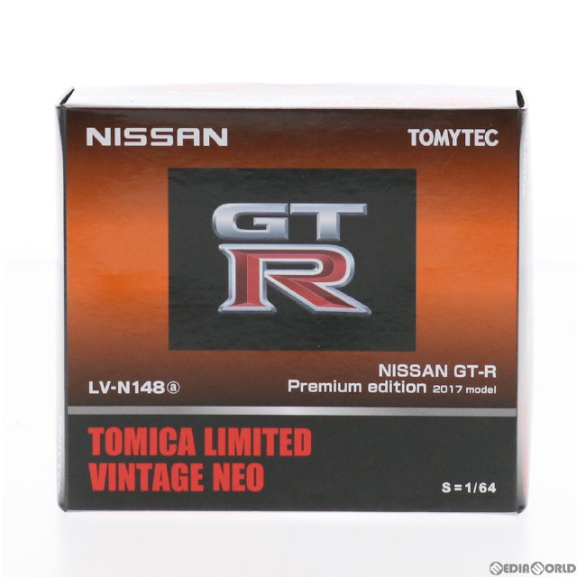 [MDL]トミカリミテッドヴィンテージNEO TLV-N148a 日産GT-R 2017モデル(オレンジ) 1/64 完成品 ミニカー(281771) TOMYTEC(トミーテック)