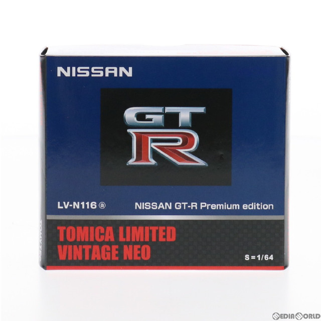 [MDL]トミカリミテッドヴィンテージNEO TLV-N116a 日産GT-R 2014モデル(ネイビー) 1/64 完成品 ミニカー(278375) TOMYTEC(トミーテック)