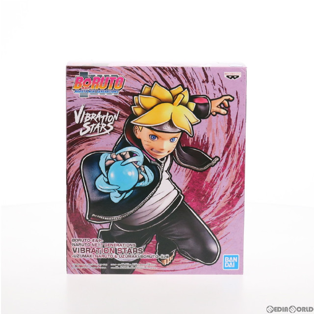 [FIG]うずまきボルト VIBRATION STARS-UZUMAKI NARUTO&UZUMAKI BORUTO- BORUTO-ボルト- NARUTO NEXT GENERATIONS フィギュア プライズ(2531519) バンプレスト