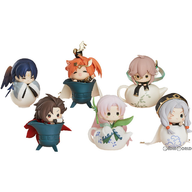 [FIG](BOX)「食物語」膳具トレーディングフィギュア(6個) グッドスマイルアーツ上海