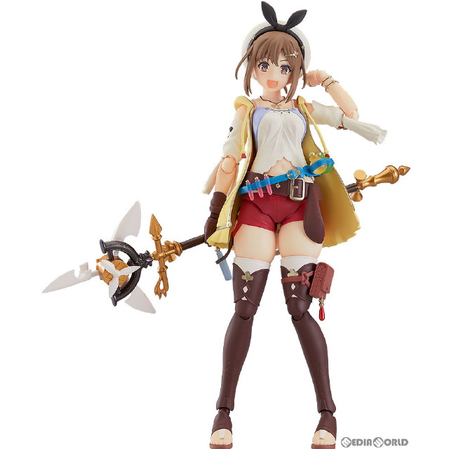 [FIG]figma(フィグマ) 535 ライザリン・シュタウト ライザのアトリエ ～常闇の女王と秘密の隠れ家～ 完成品 可動フィギュア マックスファクトリー