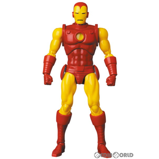 [FIG]マフェックス No.165 MAFEX IRON MAN(COMIC Ver.)(アイアンマン コミックver) 完成品 可動フィギュア メディコム・トイ