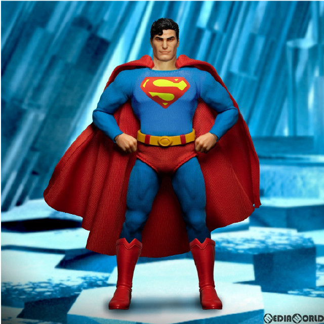 [FIG]ワン12コレクティブ スーパーマン DCコミックス 1/12 アクションフィギュア マン・オブ・スティール エディション メズコトイズ