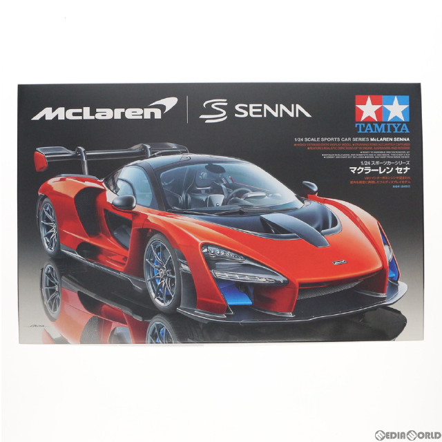 [PTM]1/24 マクラーレン セナ スポーツカーシリーズ No.355 プラモデル(24355) タミヤ