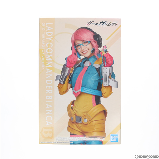 [PTM]カード2枚付属 プレミアムバンダイ限定 1/1 レディコマンダービアンカ(寺本莉緒)バージョン ガールガンレディ プラモデル バンダイスピリッツ