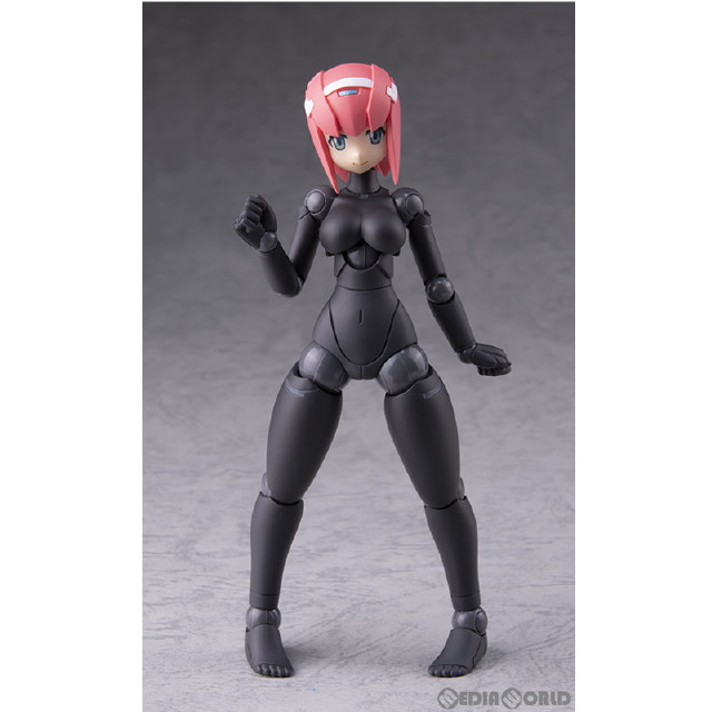 [FIG]ポリニアン FMMクローバ(ブラックフレッシュ)/トリフォリー ロボット新人類ポリニアン 完成品 可動フィギュア ダイバディプロダクション