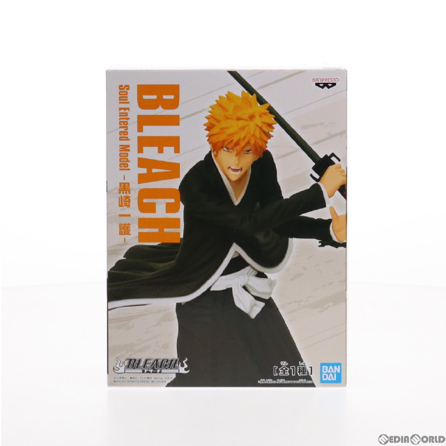 [FIG]黒崎一護(くろさきいちご) BLEACH Soul Entered Model-黒崎一護- ブリーチ フィギュア プライズ(2541879) バンプレスト