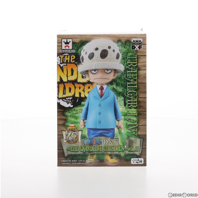 [FIG]トラファルガー・ロー ワンピース DXF〜THE GRANDLINE CHILDREN〜 vol.8 ONE PIECE フィギュア プライズ(48942) バンプレスト