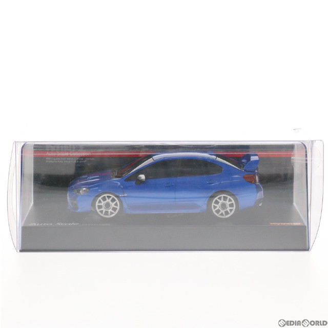 [RC]ASC(オートスケールコレクション) MA020S スバル WRX STI WRブルー 完成品 ラジコン(MZP440BL) 京商