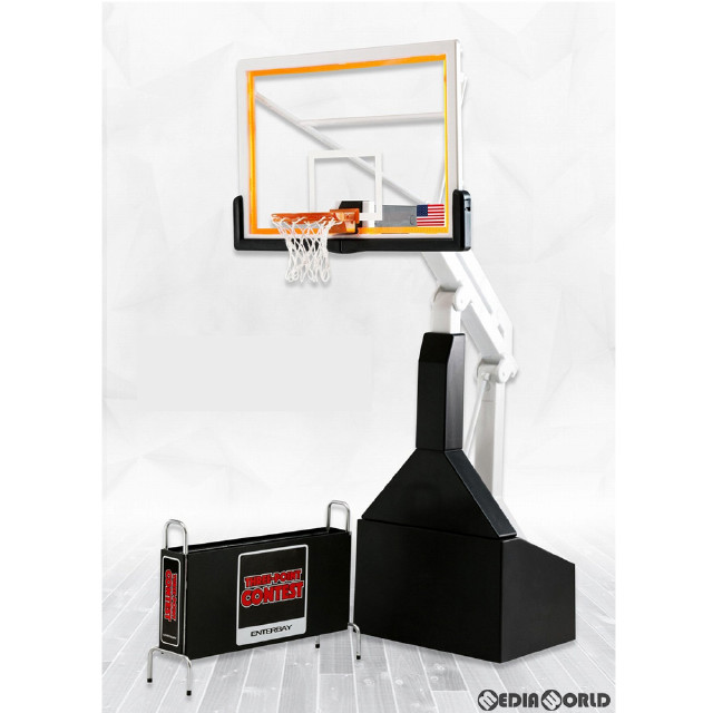 [FIG] (再販)モーションマスターピース NBAコレクション バスケットボール フープ スタンド 1/9 コレクティブル フィギュア(OR-1004) エンターベイ