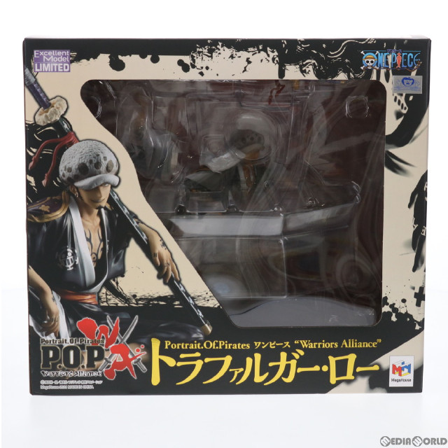 [FIG]Portrait.Of.Pirates P.O.P Warriors Alliance トラファルガー・ロー ONE PIECE(ワンピース) 完成品 フィギュア 麦わらストア&一部オンラインショップ限定 メガハウス